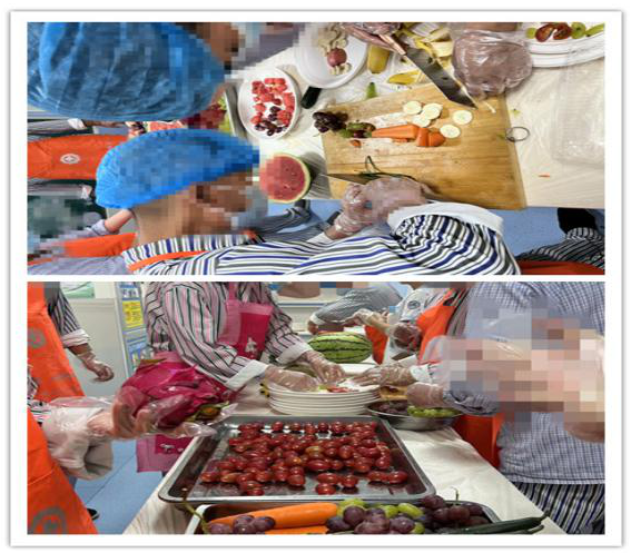 创意一“拼” “果”真精彩——自治区宁安医院患者夏日清凉活动