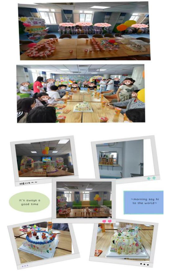 儿童青少年精神科欢庆六一儿童节