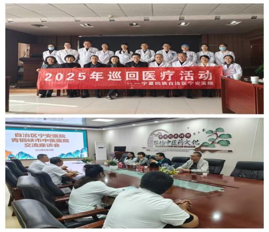 自治区宁安医院赴青铜峡市巡回医疗工作圆满完成