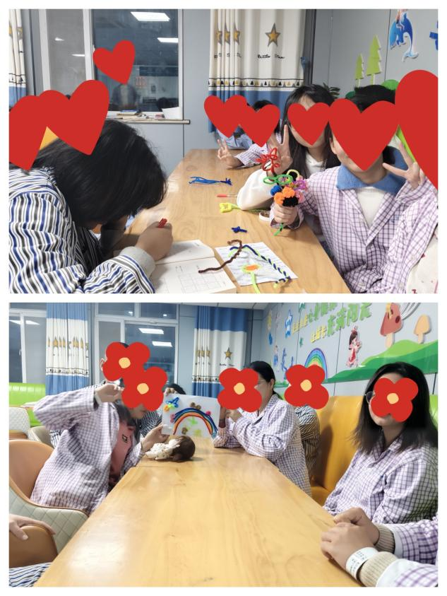 扭扭生趣 “手”护晴朗——儿童青少年精神科扭扭棒手工疗愈活动暖心开展