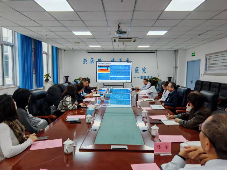 自治区宁安医院与宁夏医科大学人文与管理学院开展院校合作
