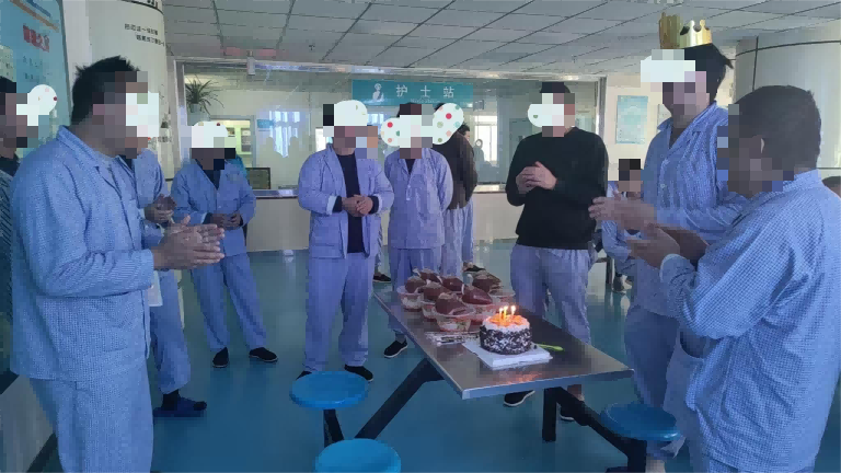 生日歌 唱给病房里的你