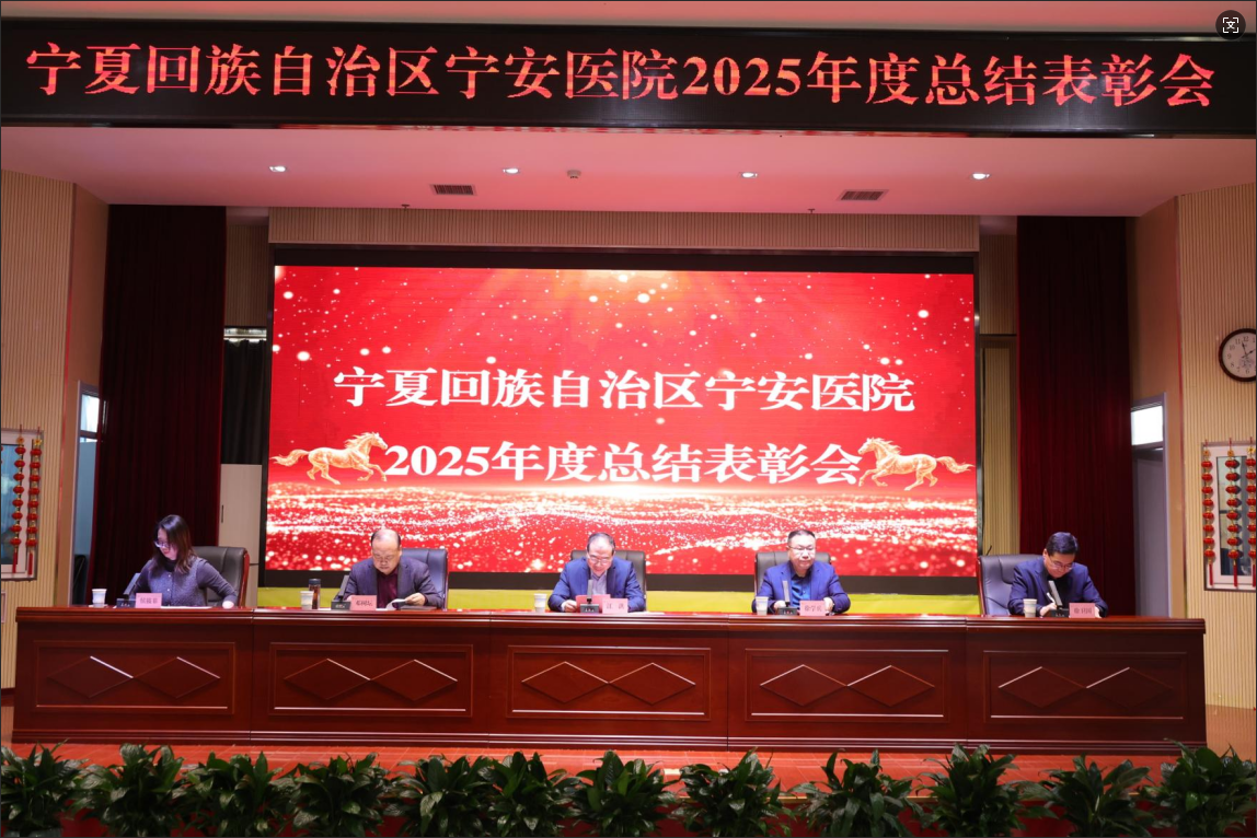 岁启新元彰佳绩 马跃新程逐荣光——自治区宁安医院2025年度总结表彰会暨2026年迎新春文艺汇演活动圆满落幕