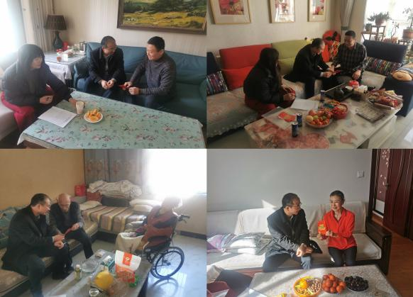 新春走访传温情  岁寒情深暖人心——宁安医院开展春节前走访慰问退休党员干部职工活动