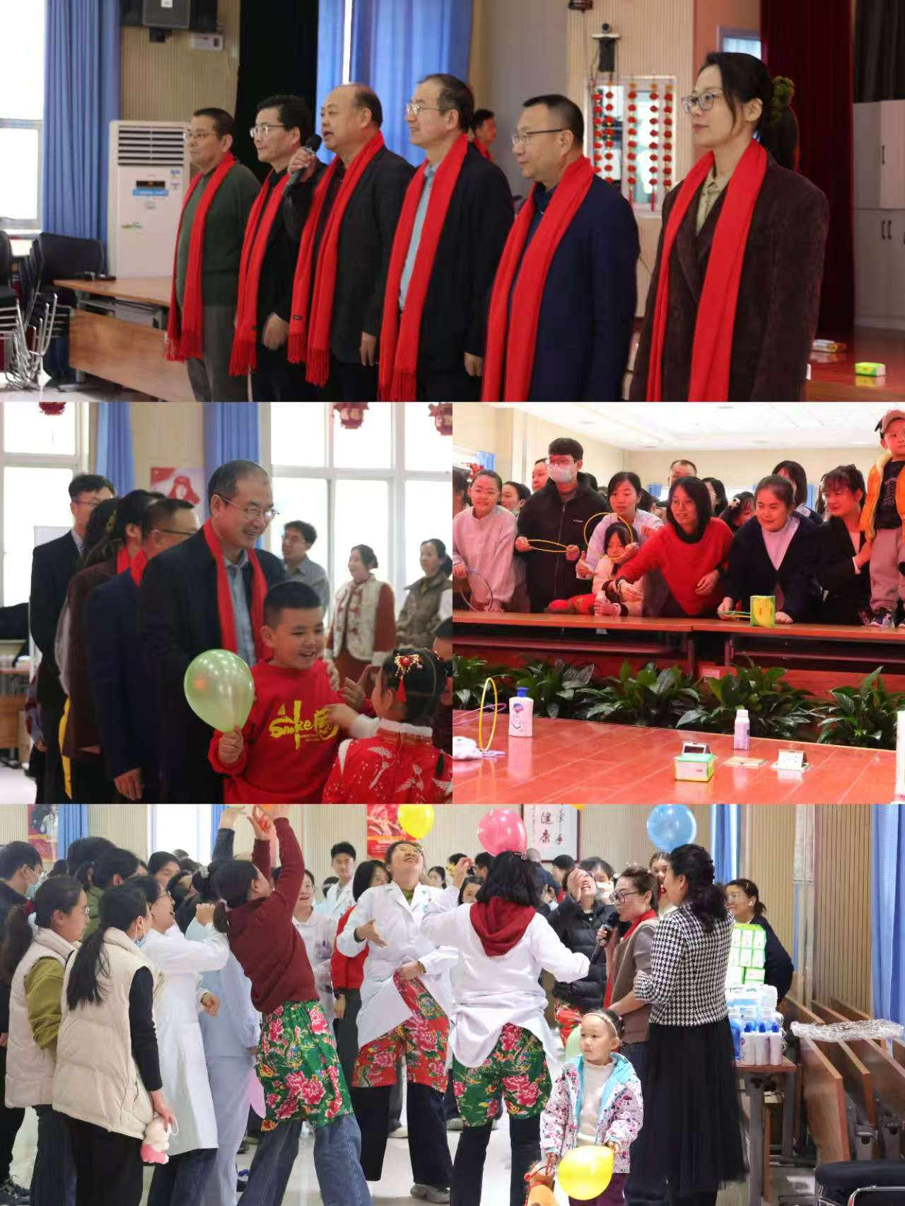 凝心聚力迎新春 喜乐游艺暖医心——自治区宁安医院迎新春游艺活动