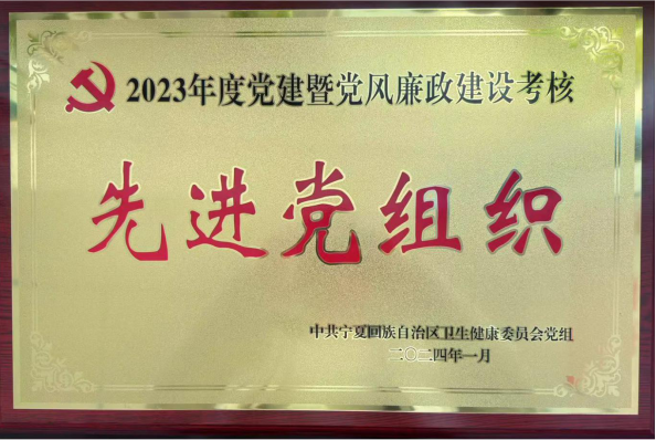 自治区宁安医院2024年上半年所获荣誉