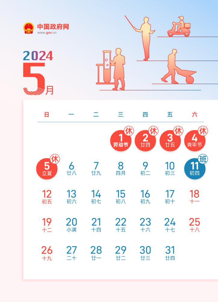 自治区宁安医院关于2024年劳动节放假时间安排的通知