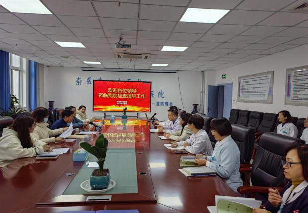 心与心的沟通 手牵手的关爱——自治区宁安医院圆满完成“老年友善医院”验收工作