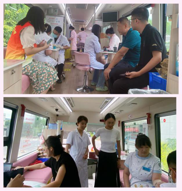 阳光献爱，共享生命——自治区宁安医院工会和团总支组织职工开展献血活动