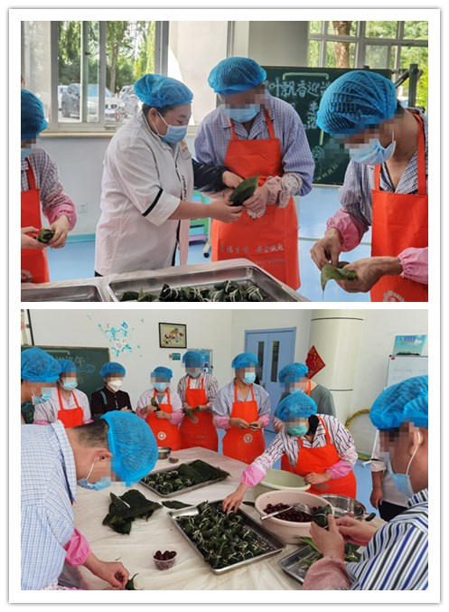 粽叶飘香迎端午 医患和谐宁安情——自治区宁安医院休养员端午节活动