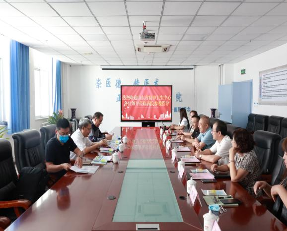 合力同心强协作，携手共赢谱新篇—宁夏宁安医院与山东省精神卫生中心签订战略合作协议