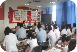 关爱老年人 共筑健康梦--宁夏宁安医院召开建设老年友善医院动员部署会