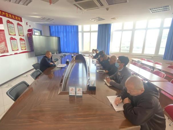 提升能力 奋发有为——宁夏宁安医院组​织开展推动医院高质量发展调研活动
