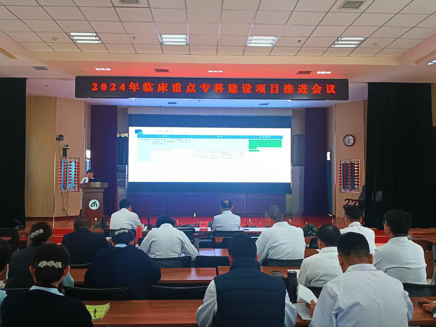 聚焦专科建设 共谋发展新篇