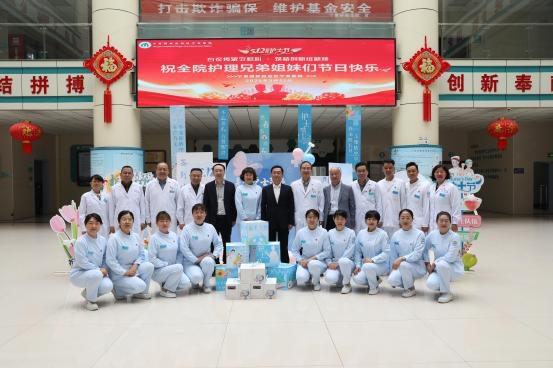 关爱护士队伍 守护人民健康