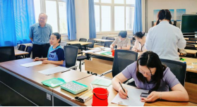 执笔绘心展风采 翰墨丹青润医心——自治区宁安医院工会举办书画兴趣小组活动