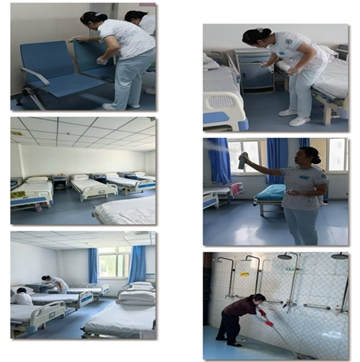 清新空气助力心灵治愈  ——妇女精神医学科开展“去异味专项活动”