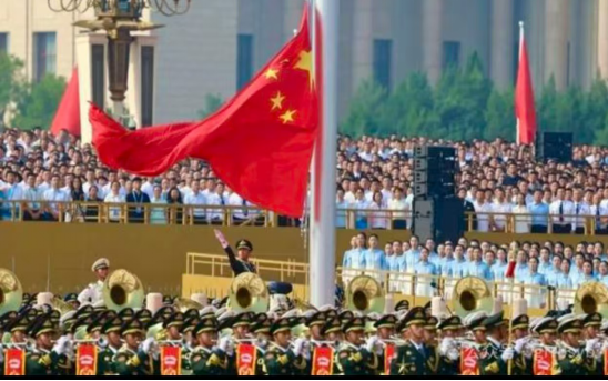 阅兵见证力量 歌声传递心声——中西医结合精神科开展爱国主题活动