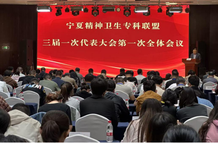 宁夏精神卫生专科联盟三届一次代表大会顺利召开