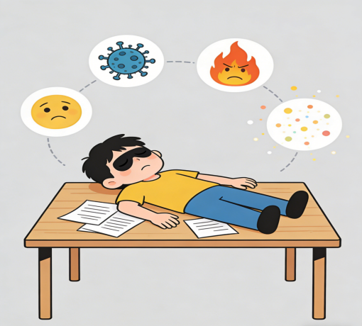 熬夜伤全身！睡眠不足的六大危害与科学恢复指南