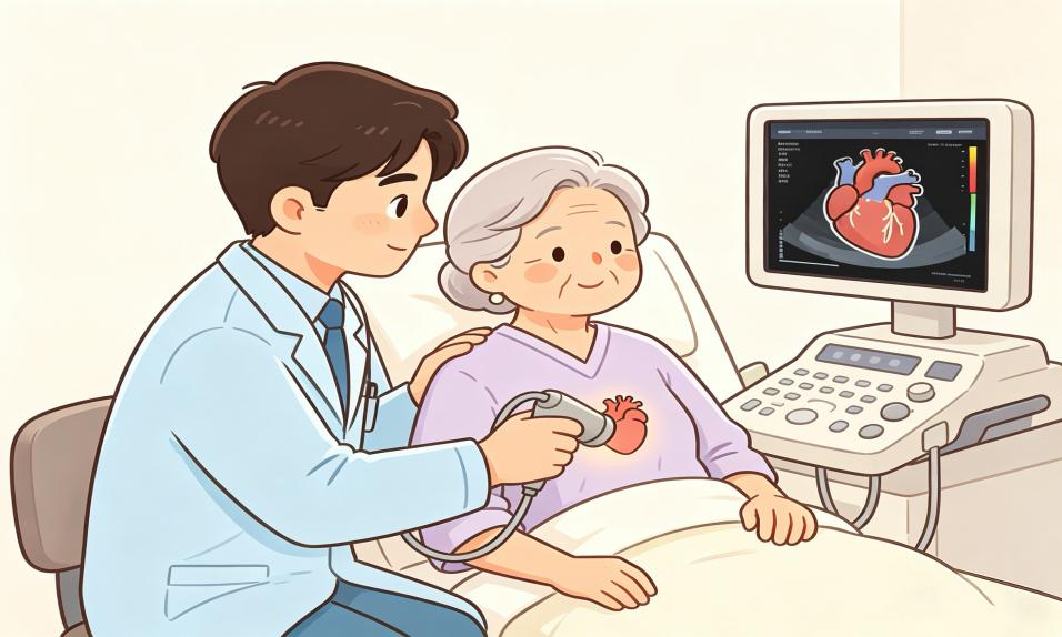 心脏超声报告看不懂——这篇大白话一次讲清