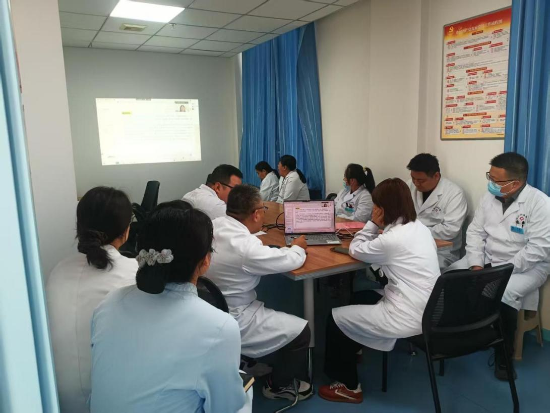推动优质医疗资源下沉 守护心身健康——邀请北京安定医院开展远程会诊