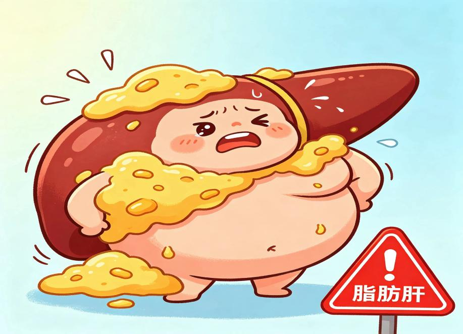 别让脂肪肝悄悄“盯上”你——轻松读懂肝上小烦恼