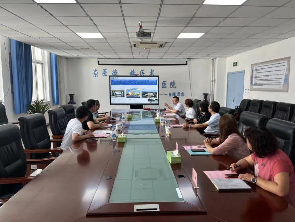 发挥行业优势 助力专科联盟高质量发展——宁夏回族自治区宁安医院与乌海市精神卫生中心签订专科联盟协议