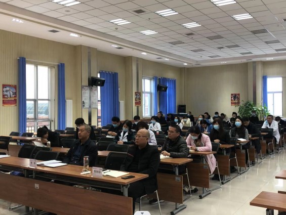 压实安全责任 保障稳定运行--宁夏回族自治区宁安医院召开2023年安全生产专题会议