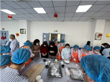 卯兔迎春来 欢乐闹元宵—自治区宁安医院康复科元宵节活动